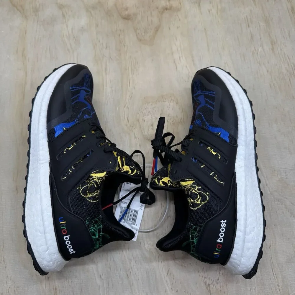 NEW Adidas Ultra Boost DNA x Disney 'Goofy' Black Mens sz 7 FX0227 Black